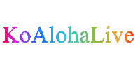 コアロハ Sticker by KoAloha Ukulele/コアロハ