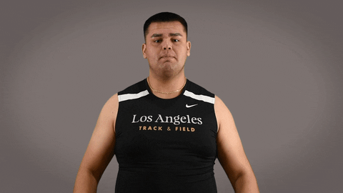 Cal State La Track GIF by Cal State LA Golden Eagles