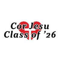 Cja Sticker by Cor Jesu Academy