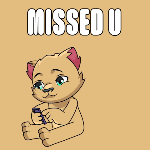 Miss U GIF by Kabu