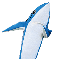 Shark Wiggle Sticker by planet radio