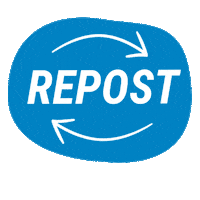 Arrow Repost Sticker by Decathlon