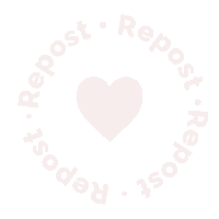 Circle Repost Sticker