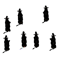 Gay Pride Cattle Sticker