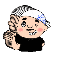 collinettegif 高橋 collinette tamagoya たまご家 Sticker