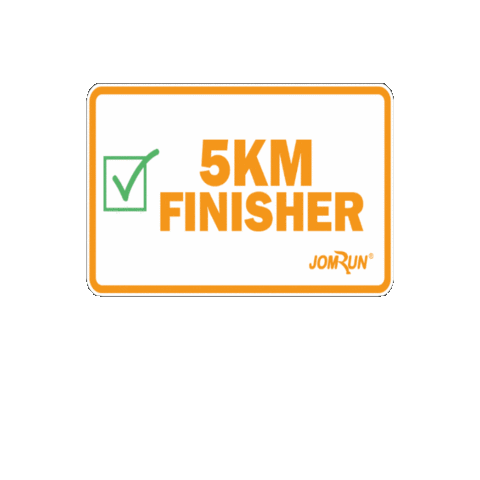 Run Sticker by Jomrun.official