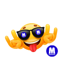 Happy Fun Sticker by Lojas Marabraz