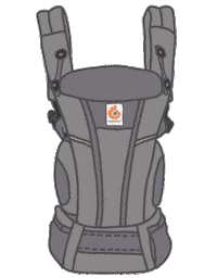 Go Outside Stay Cool Sticker by Ergobaby