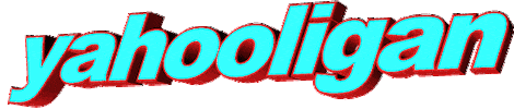yahoo text Sticker by AnimatedText
