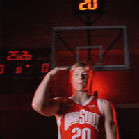 Basketball Shooter GIF by Ohio State Athletics