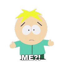 Butters Sticker by South Park