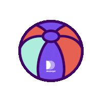 Ball Pelota Sticker by Despegar