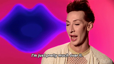 tired rupauls drag race GIF by RealityTVGIFs