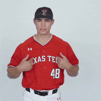 Texas Tech GIF by Texas Tech Baseball