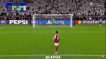 Champions League Football GIF