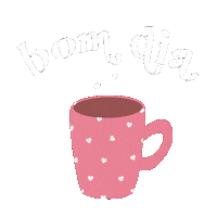 Bom Dia Coffee Sticker