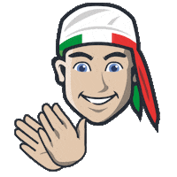Nello Sticker by scuolapizzaioli