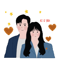Sticker by Croffle I'm In Love