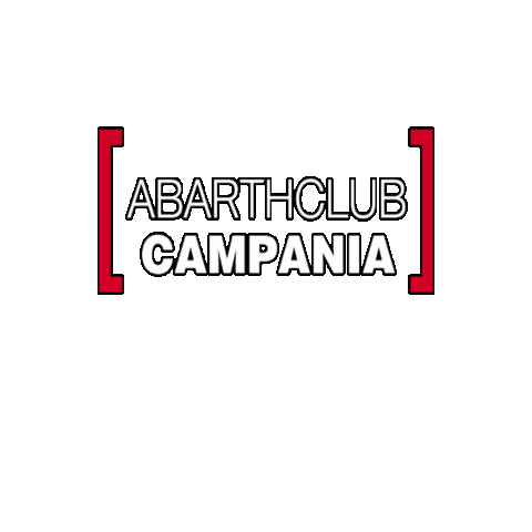 Abarthclubcampania Sticker by AbarthclubTorino