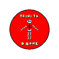 Wining Trinidad And Tobago Sticker