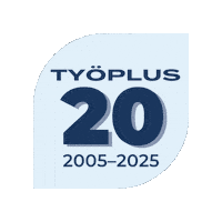 tyoplus tyoplus työplus työterveys tyoterveys Sticker
