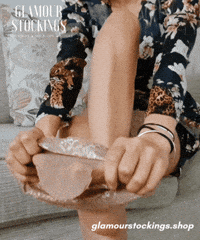 Sexy Girl GIF by Glamour Stockings