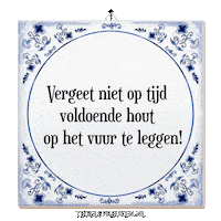 Nl Spreuk Sticker by Tegelspreuken.nl