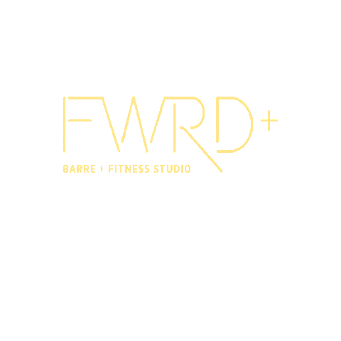 Barre Sticker by FWRD Fitness