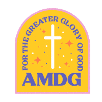 College University Sticker by Vantage Magazine