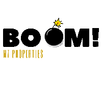Boom Property Sticker by M7 Properties