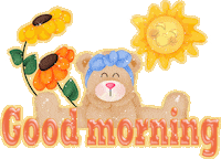 good morning STICKER