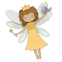 Illustration Fairy Sticker