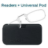ThinOptics glasses vision solution slim Sticker