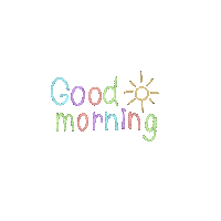 Sun Morning Sticker