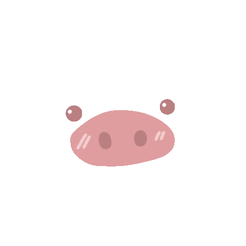drawpiggyan pig piggy pignose piggyandraw Sticker