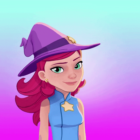 you can do it wink GIF by Bubble Witch