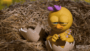 Tired Chicken Run GIF by NETFLIX