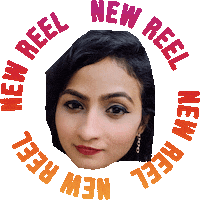 Nidhi Sticker by BORN ON INSTAGRAM