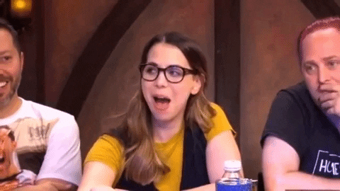 giphygifmaker critical role laura bailey GIF