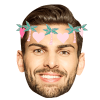 love island hearts Sticker by Missguided