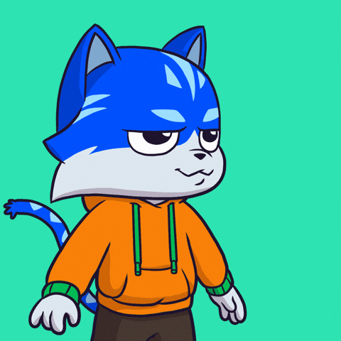 Happy Cat GIF by Toshithecat