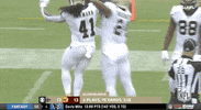 New Orleans Saints Football GIF by NFL