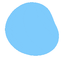 Ball Azul Sticker
