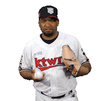 Baseball Sticker by kt wiz