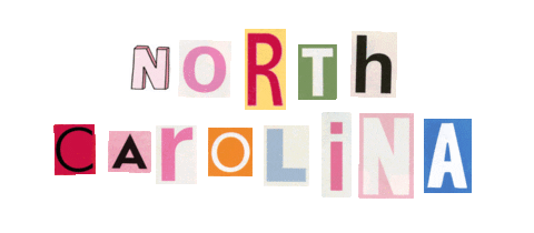 North Carolina Sticker