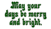May Merry Christmas Sticker by OpticalArtInc.