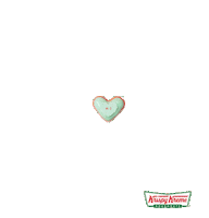 Heart Love Sticker by KrispyKreme