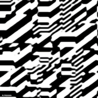 b&w art GIF by Michel Poisson