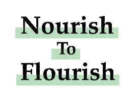 Nourish Step Up Sticker by The Step Up Club