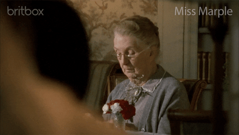 miss marple what GIF by britbox